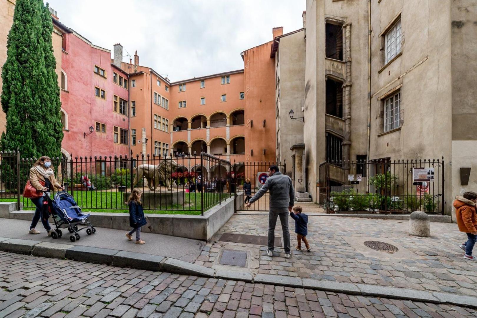 La Loge Des Avocats Du Vieux Lyon Ail公寓 外观 照片