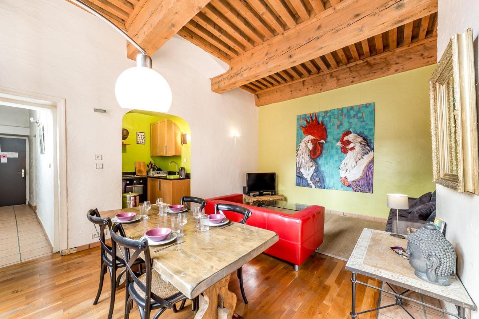 La Loge Des Avocats Du Vieux Lyon Ail公寓 外观 照片