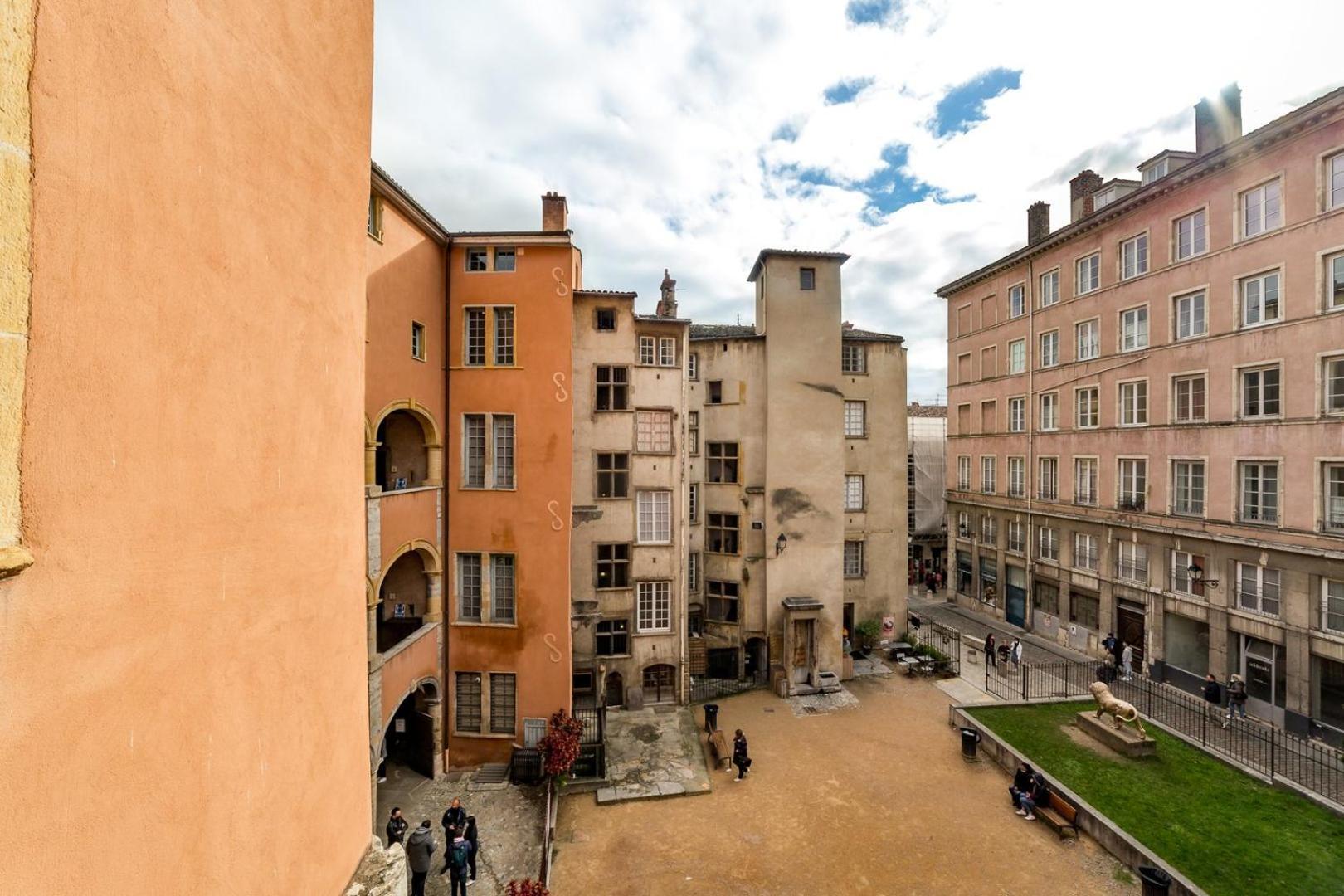 La Loge Des Avocats Du Vieux Lyon Ail公寓 外观 照片