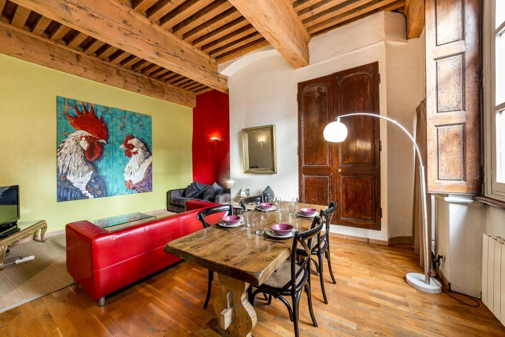 La Loge Des Avocats Du Vieux Lyon Ail公寓 外观 照片